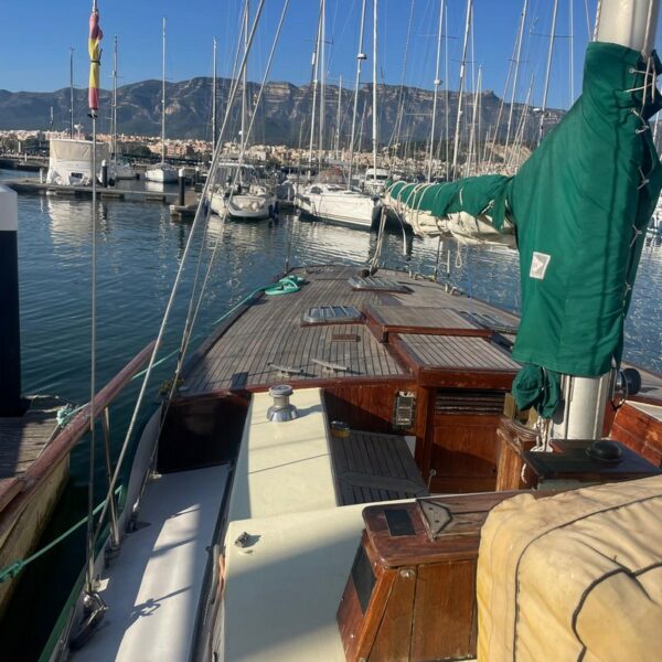 barco de vela segunda mano alcossebre