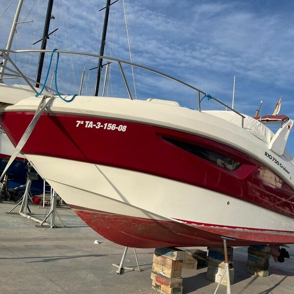 rio 750 cruiser alcossebre venta ocasión